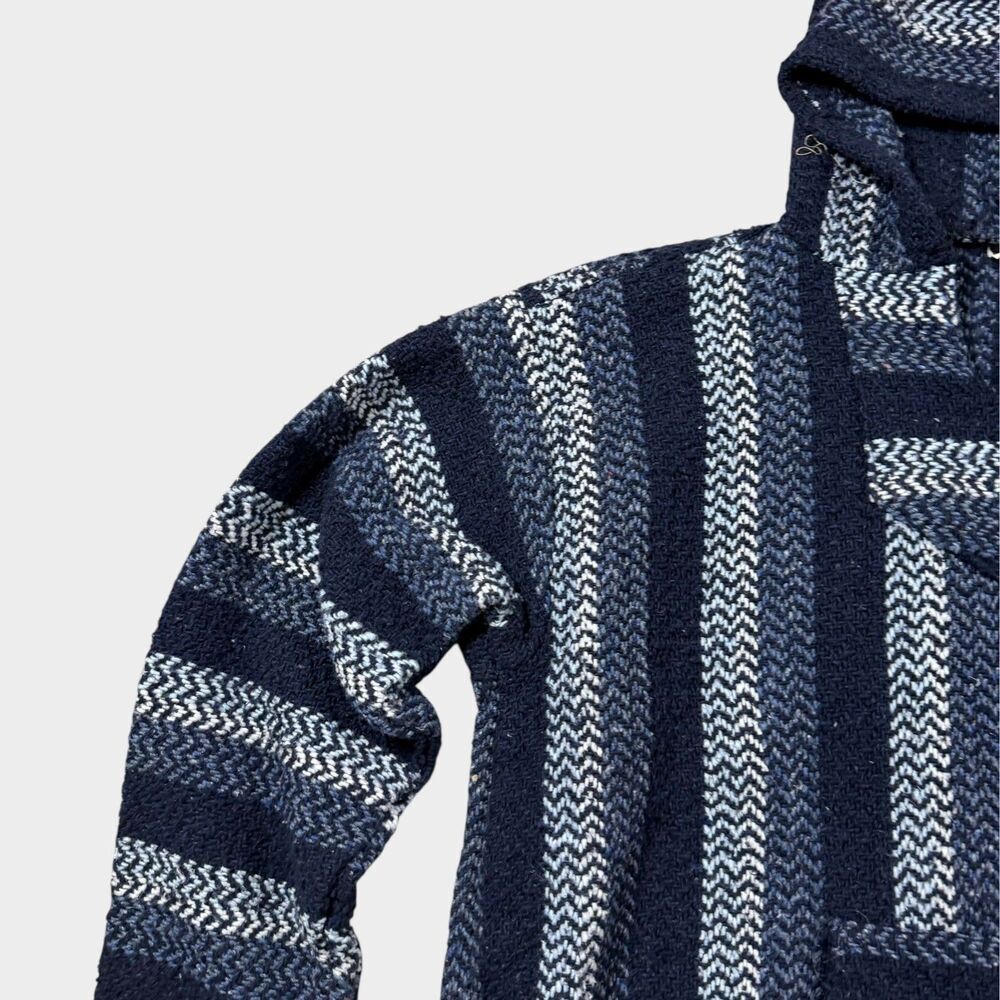 Grateful Dead Rock and Roll Hall of Fame Baja Hoodie XL Dancing Bear Drug Rug - Picture 4 of 15